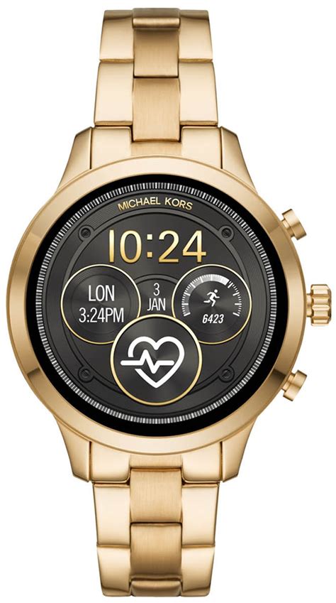 michael kors runway smartwatch woman|Michael Kors mkt5045.